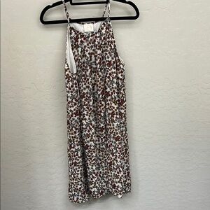 Floral Sleeveless Dress